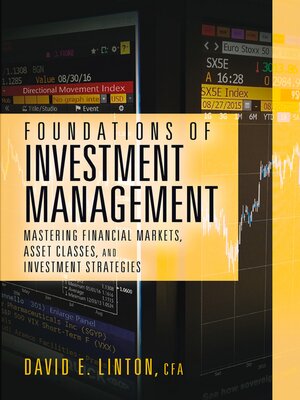 cover image of Foundations of Investment Management